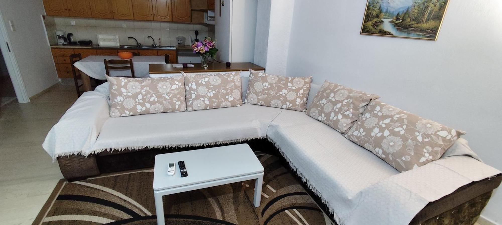 Ευρύχωρο Και Άνετο Διαμέρισμα Στην Ιτέα Joanna'S Apartment Kirra Kültér fotó